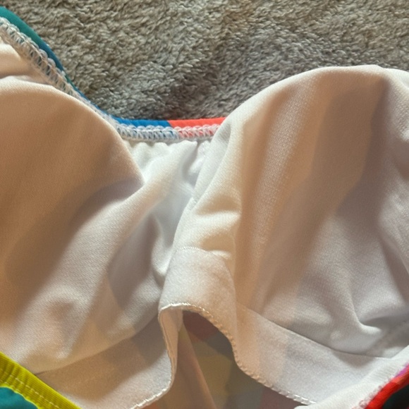 NWT Mynah Aruba Sky Tankini Top XS Floral Colorful - Picture 9 of 9